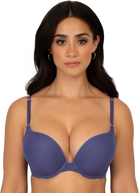 Women's Maximum Cleavage Underwire Push Up Bra