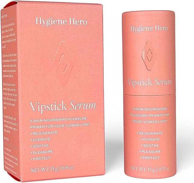 Vipstick Serum | Sexual Enhancer for Women | Intimate Grooming and Daily Soothing for Vulva | Soothe, Hydrate, and Protect Your Labia - Unflavored