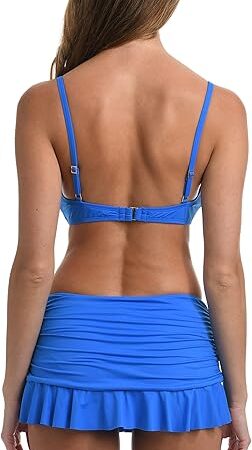 Women's Standard Scoop Front Hipster Swimsuit Bottom