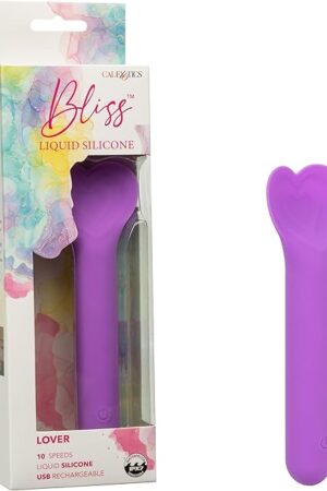 CalExotics Bliss Liquid Silicone Lover Clitoral Vibrator for Women - SE-0569-50-3