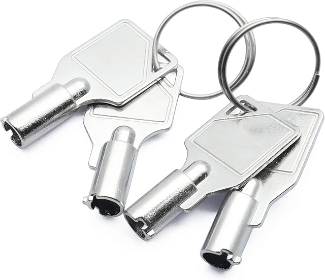 FYJENNICC Replace Key for HT-V5 Only Key 2 Pack