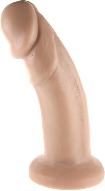 Vixen Creations VixSkin Maverick Dual Density Realistic Silicone Dildo, Vanilla/Ivory