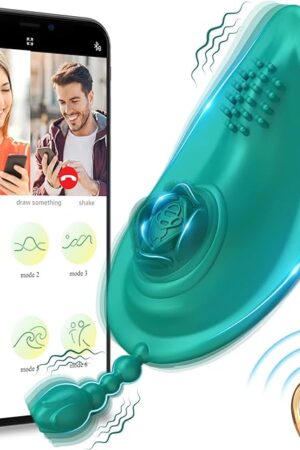 Adult Sex Toys Wearable Vibrator - Butterfly Vibrating Panties Vibrator with 10 Vibrating Modes, APP Remote Control Vibrators, Female Sex Toys Mini Vibrators, Sex Stimulator for Women Couples