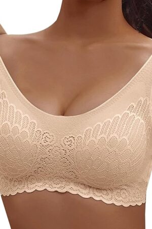 Women's Sport Bras Workout Wirefree Comfort Bra Soft Seamless Sexy Graphic Print Athletic Yoga Bra & Activewear Bra