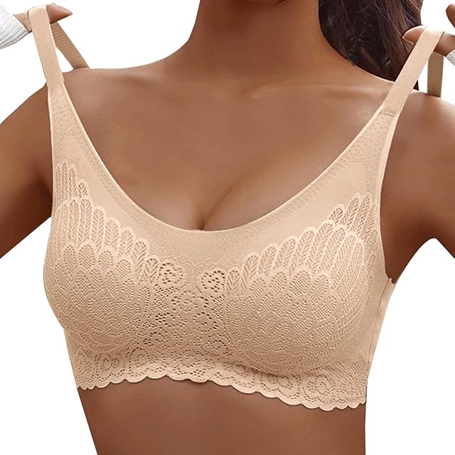 Women's Sport Bras Workout Wirefree Comfort Bra Soft Seamless Sexy Graphic Print Athletic Yoga Bra & Activewear Bra