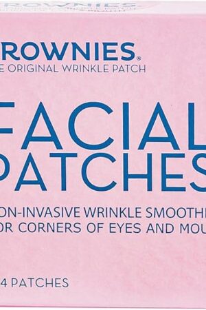 Frownies Facial Patches for Wrinkles on the Corner of Eyes & Mouth - Hypoallergenic Anti-Wrinkle Face Tape - Wrinkle Patch to Smooth & Soften Crow?s Feet & Smile Lines - For Overnight Use, 144 Patches