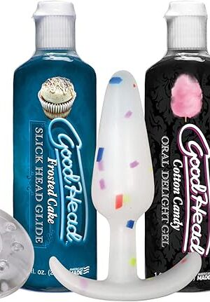 Doc Johnson GoodHead - Party Pack - Complete Oral Pleasure - 5 Piece Kit
