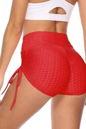 Womens High-Waist & Scrunch Butt Lifting Sexy Yoga Shorts High Waist Elastic Active Hot Workout Shorts