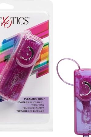 CalExotics Pleasure Orb Vibrating Egg, Purple (1126-14-3)
