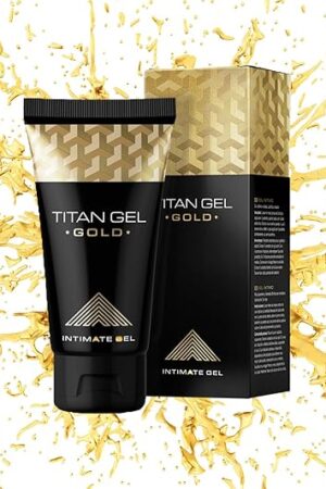 Intimate Gel for Men  Increasing Gel  Gold Version - by Dorivit B.V.