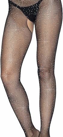 Women's Micro Net Fishnet Pantyhose Tights