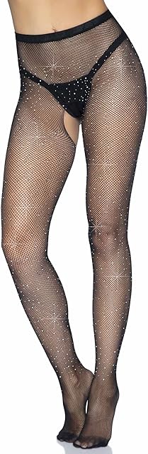 Women's Micro Net Fishnet Pantyhose Tights