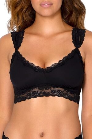 Women's Signature Lace & Mesh Bralette