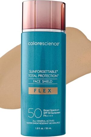 Colorescience Total Protection Face Shield Flex SPF 50, 18 fl oz