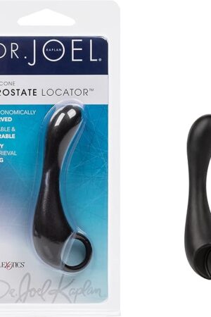 California Exotic Novelties Dr Joel Kaplan Silicone Prostate Locater, Black