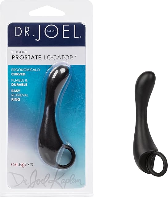 California Exotic Novelties Dr Joel Kaplan Silicone Prostate Locater, Black