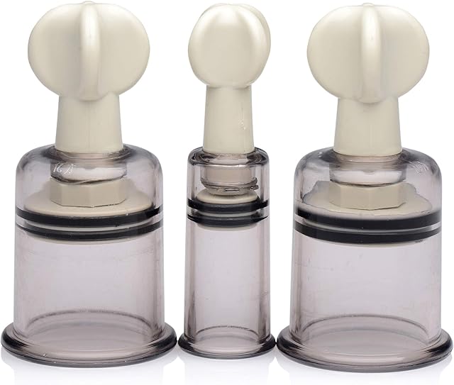 Clit and Nipple Suckers Set