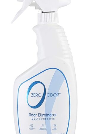 Zero Odor - Multi-Purpose Strong Odor Eliminator for Home, Office, Car, Bathroom, Hotel, Room Deodorizer, and Odor Neutralizer, 16oz