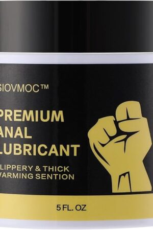 Anal Sex Lube, Premium Water Based Fisting Gel for Enhanced Comfort and Smooth Experience, Long Lasting Back Door Sexual Lubricant for Men, Women and Gay