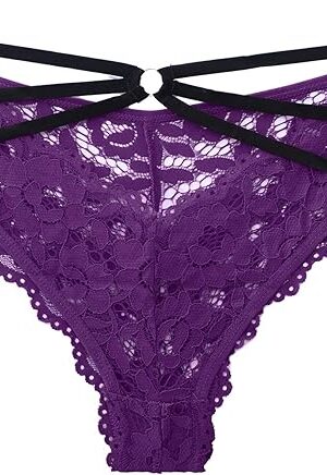 Cross Lacy Panties