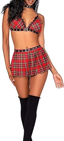 Women's Naughty School Girl Costume Dress