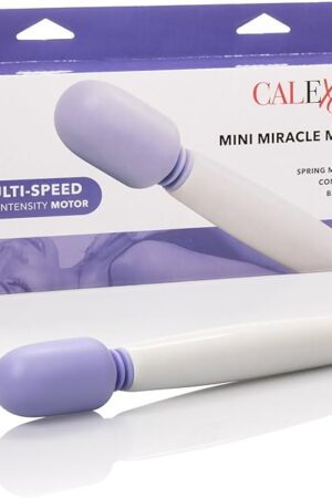 CalExotics My Mini Miracle Massager - Body Wand Vibrator for Couples ? Cordless Adult Sex Personal Massager - Purple,2089-30-3