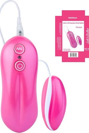 Bullet Vibrator Multi-Function Sex Toy Vibe for Clitoral Stimulation