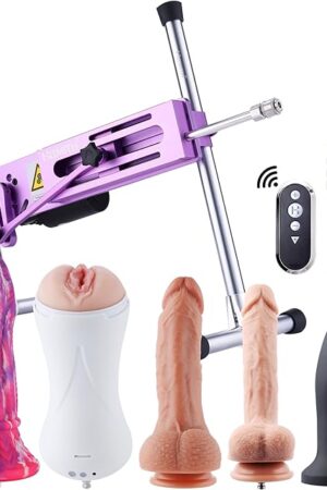 Hismith 100W Premium Sex Machine, APP Controlled Sex Machine with KlicLok System, Love Machine Gift Packaging for Couple …