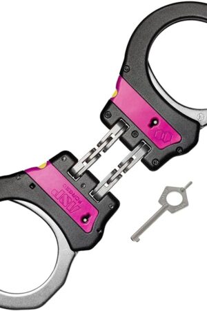 ASP Identifier Ultra Double-Locking Handcuffs, Colored Handcuffs, Forged Aluminum Cuffs, Professional Grade Equipment and Tactical Gear