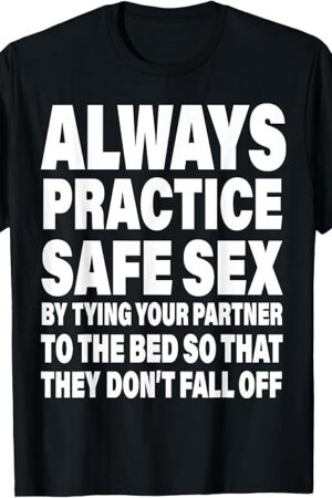 BDSM Innuendo Bondage Kinky Submissive Fetish Humor T-Shirt
