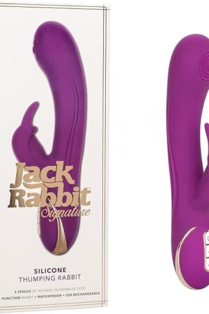 California Exotics Novelties Jack Rabbit Signature Silicone Thumping Rabbit