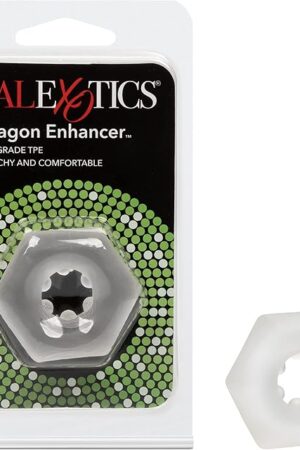 California Exotics Sexagon Enhancer Cock Ring