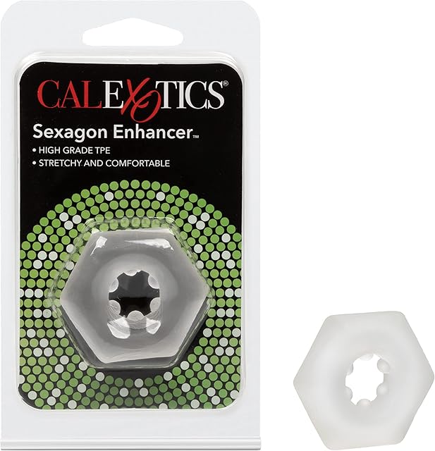 California Exotics Sexagon Enhancer Cock Ring