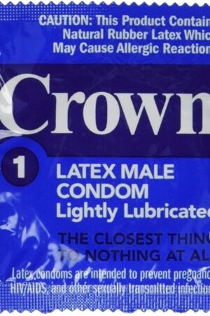 Crown Condoms 48 Pack