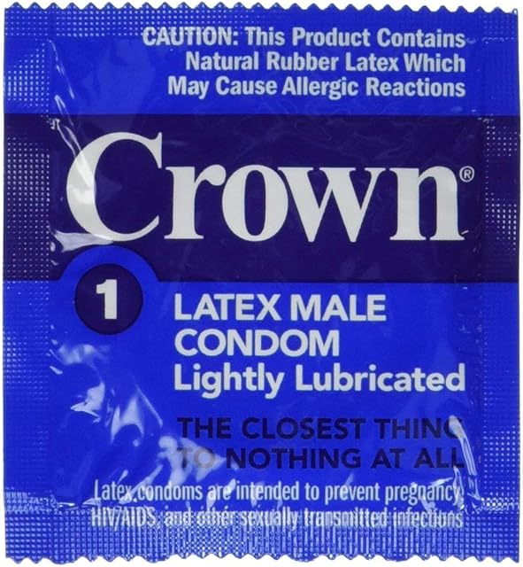 Crown Condoms 48 Pack