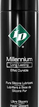 ID Millennium 8.5 FL. OZ. Silicone-Based Personal Lubricant