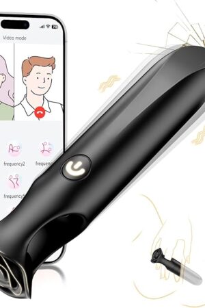 Bullet Vibrator Sex Toys - Lipstick Mini Vibrator with App Control, G Spot Dildo Vibrators with 9 Modes, Portable Waterproof Adult Toys for Women, Silicone Adult Sex Toy for Couple Plays
