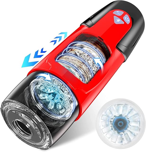 Automatic Male Mastusbafor Heat Men's Masterburators Sucking Men Masturebstor Machine Thrusting Machine Devices Suction Adult Toy Auto Bj Machine Pocket Puzzy Man Masturebstor Electric Sweater A102403
