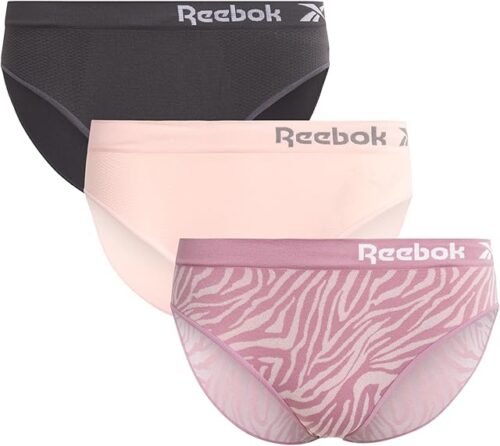 Womens Underwear - 3 Pack Microfiber Seamless Womens Bikini Panties - Breathable Underwear for Women (S-XL)