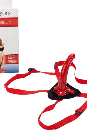 CalExotics Sophia's Red Rider Harness with Dong, SE-7658-11-3