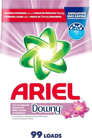 Ariel, with a Touch of Downy Freshness, Powder Laundry Detergent, 158 oz, 99 loads
