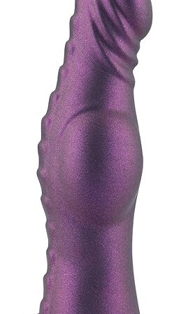 Hismith 725? Silicone Dog Knot Dildo, 65? Insertable Slightly Curved Realistic Knotted Dildo with 29? Powerful Suction Cup for Beginner Users