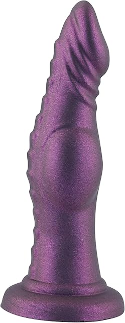 Hismith 725? Silicone Dog Knot Dildo, 65? Insertable Slightly Curved Realistic Knotted Dildo with 29? Powerful Suction Cup for Beginner Users