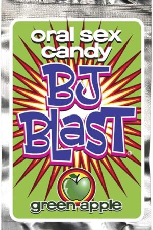 BJ Blast Oral Sex Candy Green Apple