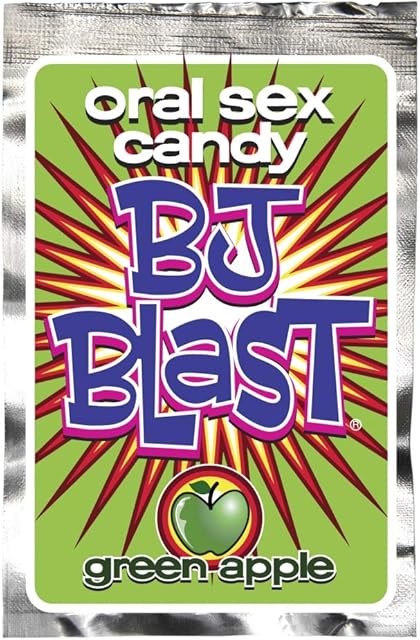 BJ Blast Oral Sex Candy Green Apple