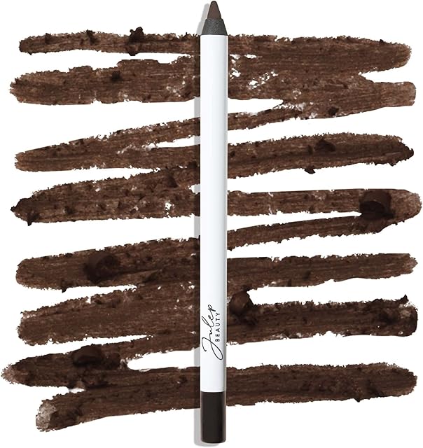 Julep When Pencil Met Gel Sharpenable Multi-Use Longwear Eyeliner Pencil - Rich Brown - Transfer-Proof - High Performance Liner