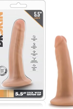 Blush Novelties, 5.5 Inch Pegging Anal Strap On Tiny Cock