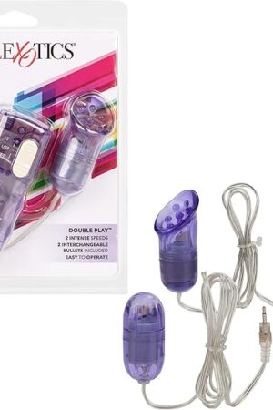 California Exotics Double Play Dual Massagers