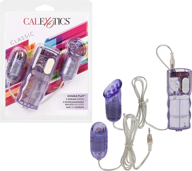 California Exotics Double Play Dual Massagers