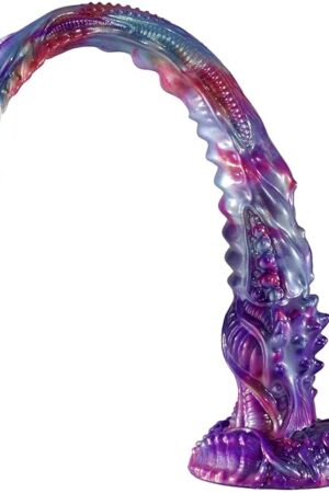 211In Extra Long Butt Plug,Long Monster Dildo Silicone with Strong Suction Cup,Anal Plug for Deeper Stimulation,Anal Dildo for Women Men Couples